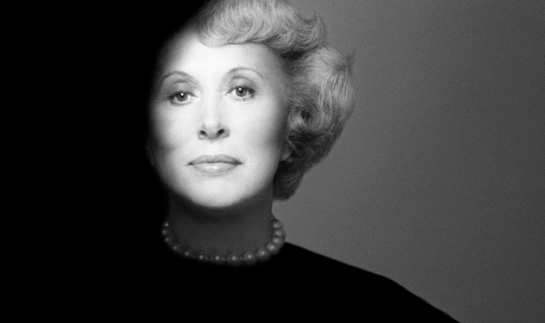 Estée Lauder portrait