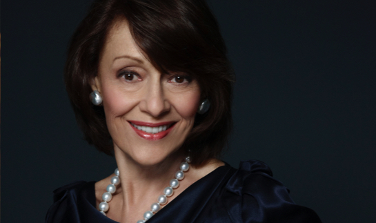 Evelyn Lauder portrait