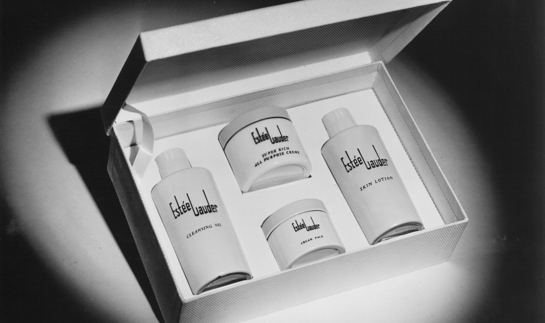 Four original Estée Lauder products